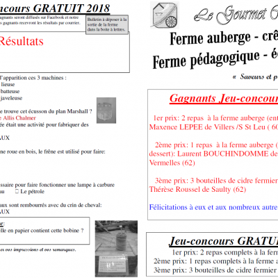 Capture concours 2018