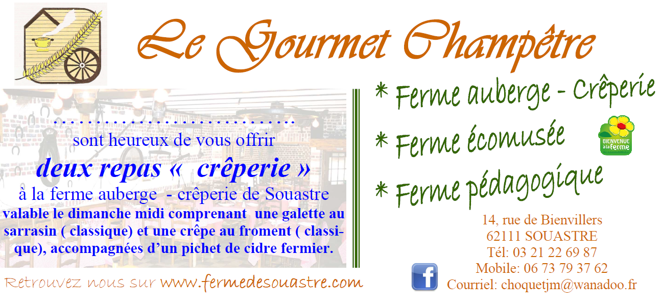 Capture repas creperie classique