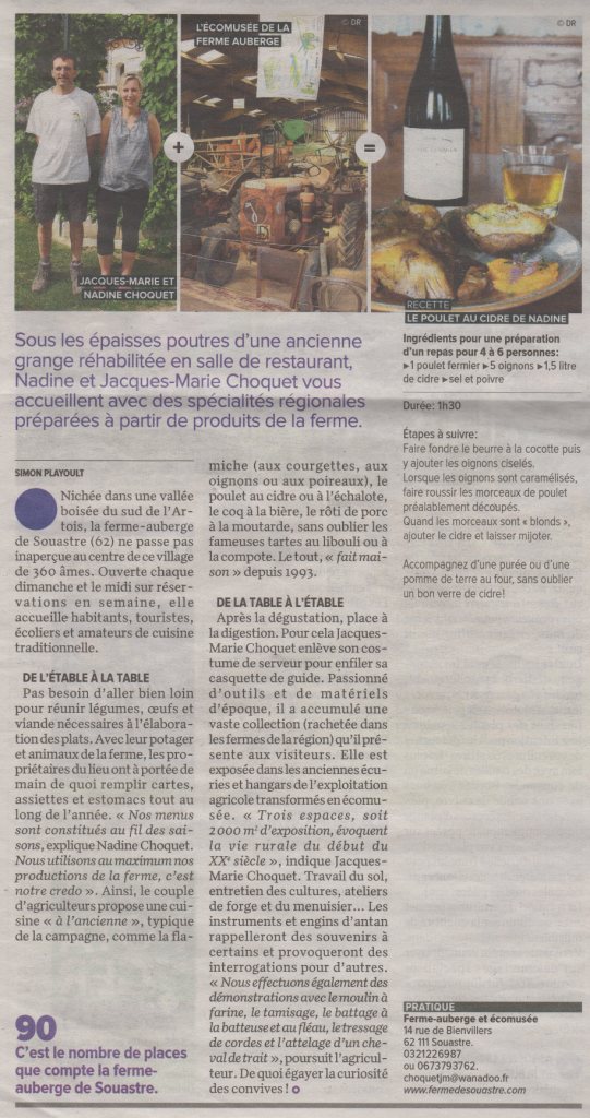 Article Terres et Territoires 9 juin 2017