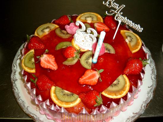 Gâteau d'anniversaire