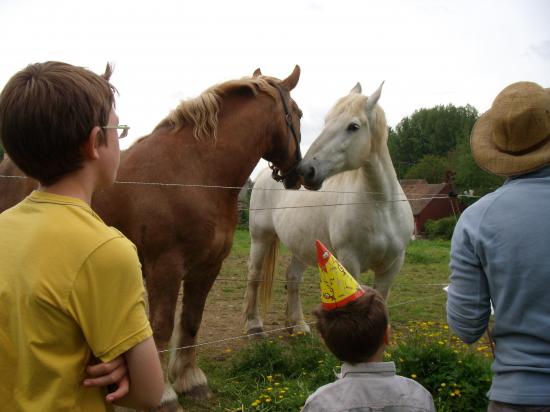 Un anniversaire inoubliable...