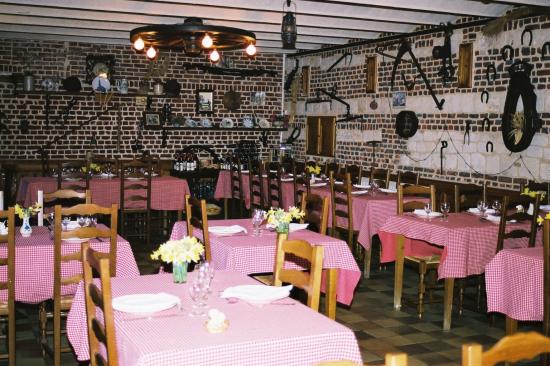 L'étable restaurée