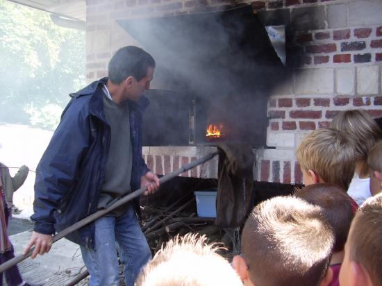 Cuisson du pain
