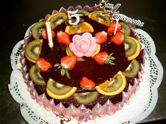 Gâteau d'anniversaire