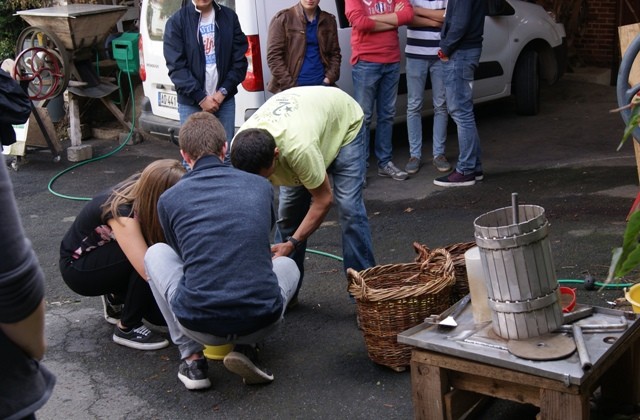 Lycee cidre lavage