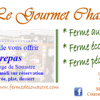 2 repas à la ferme