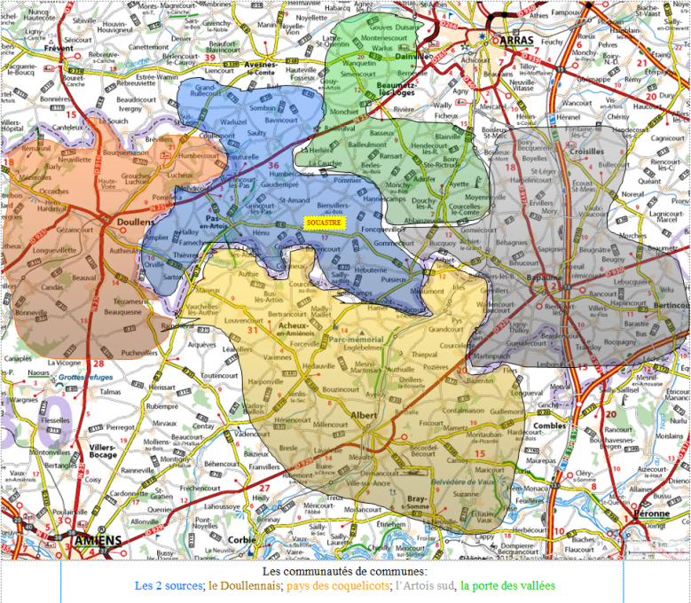Carte com de com