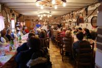 Repas spectacle patoisant